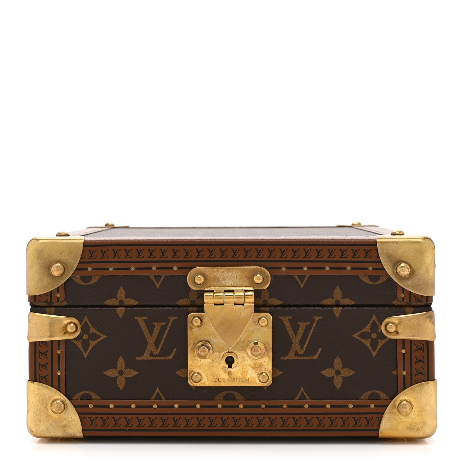 Louis Vuitton Monogram Jewelry Box Fuchsia