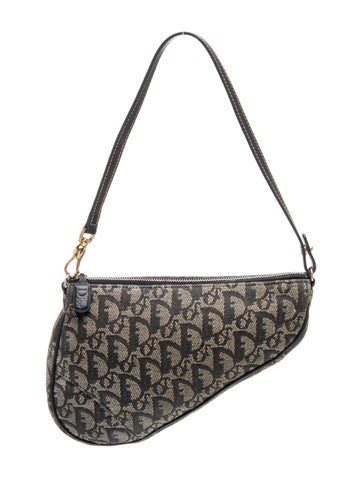 Diorissimo Saddle Pochette Vintage