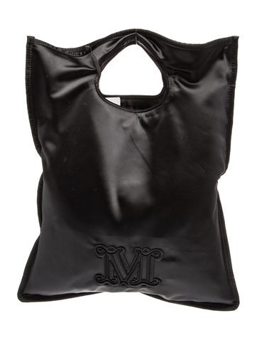 Max Mara Satin Tote