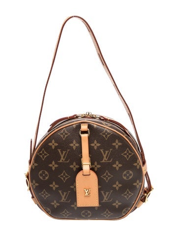 LV Monogram Boite Chapeau Souple MM