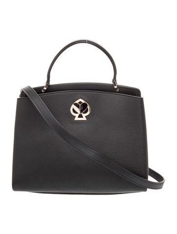 Leather Top Handle Bag