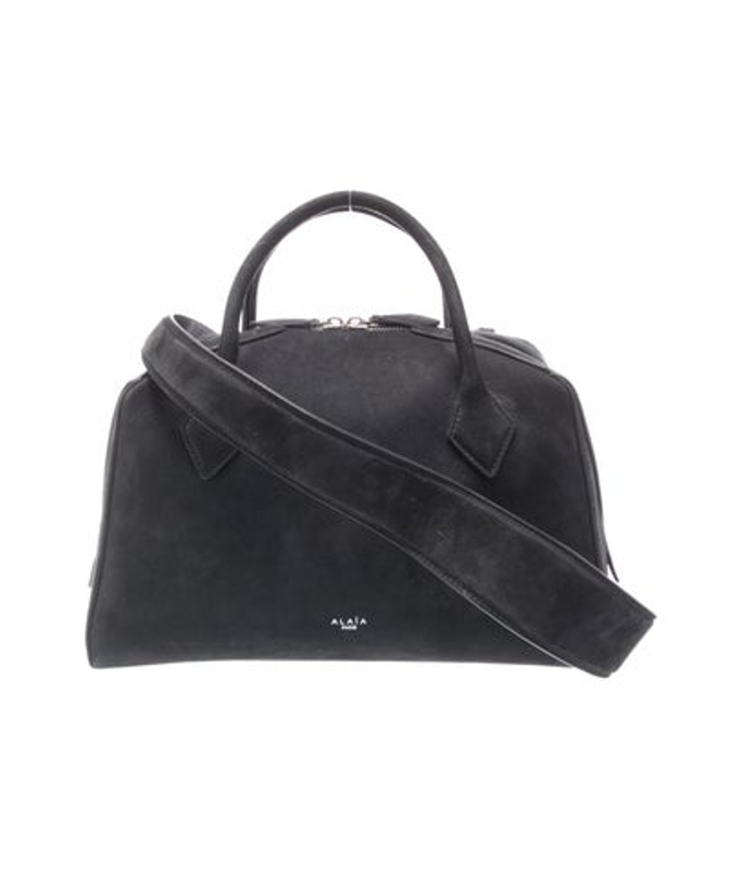 Alaia Suede Le Teckle Small
