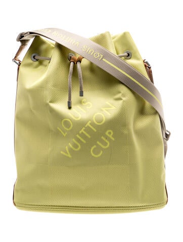 Canvas Damier Geant LV Cup Volunteer Bag