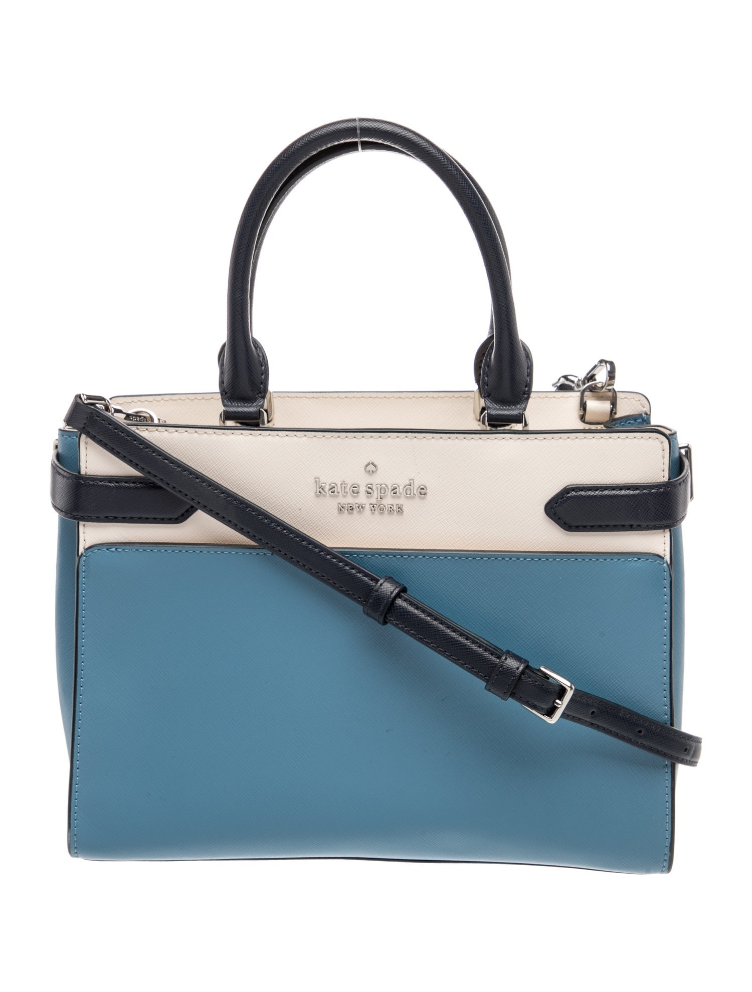 Leather Top Handle Bag