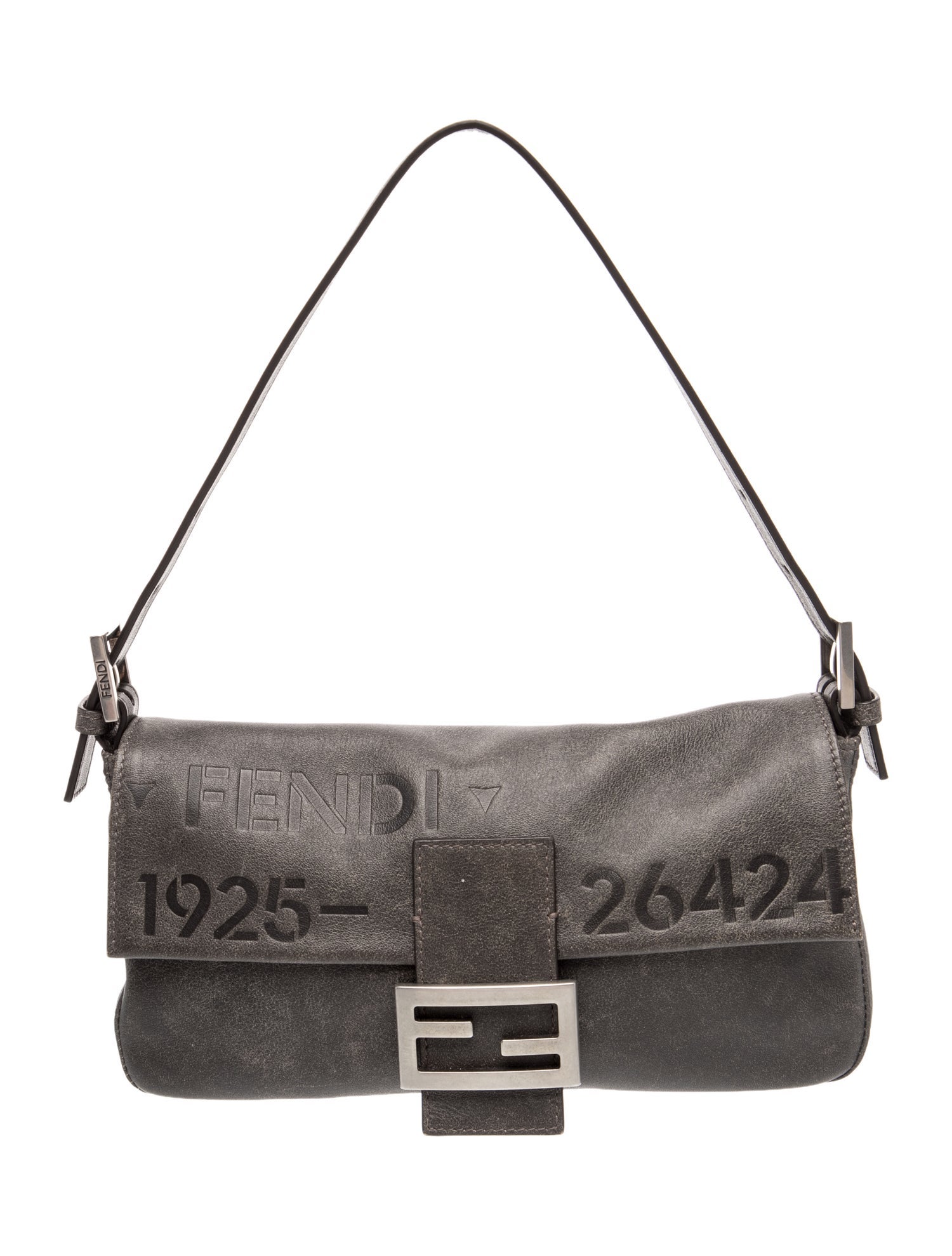 Fendi Leather Baguette 2024