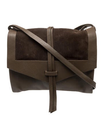 Isabel Marant Leather Shoulder Bag