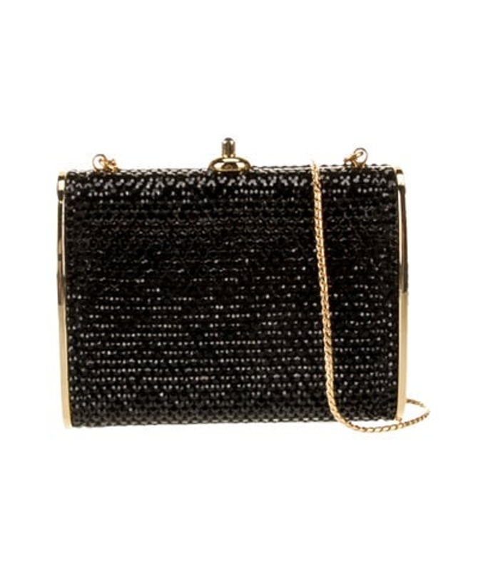 Judith Leiber Leiber Crystal Minaudiere