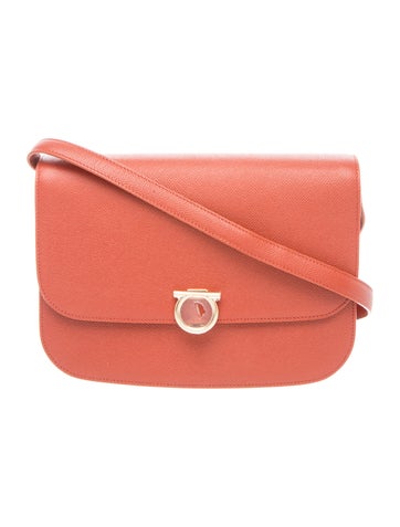 Leather Shoulder Bag