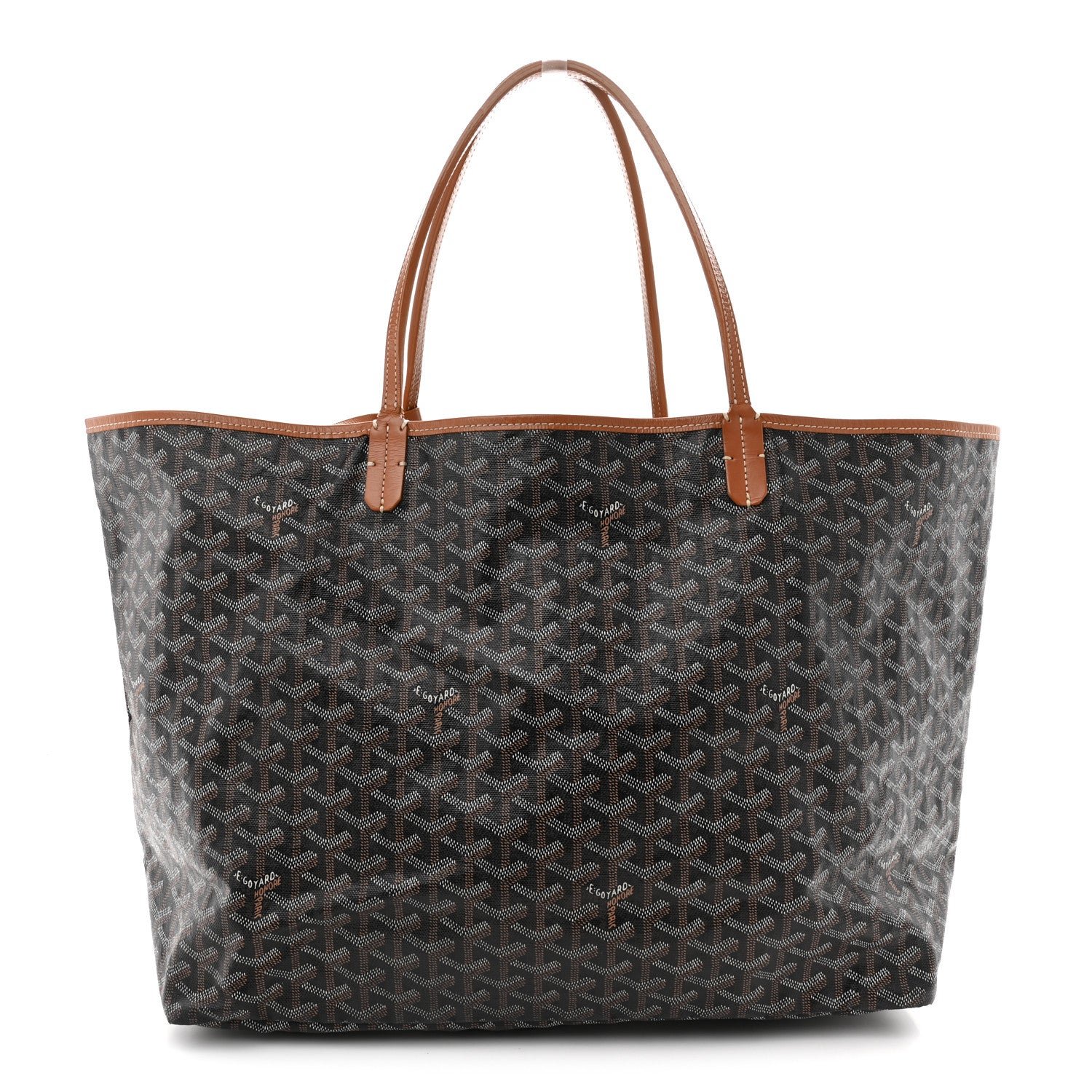 Goyard Goyardine Saint Louis GM Black Gold