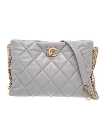 Quilted Crush on Chains Hobo