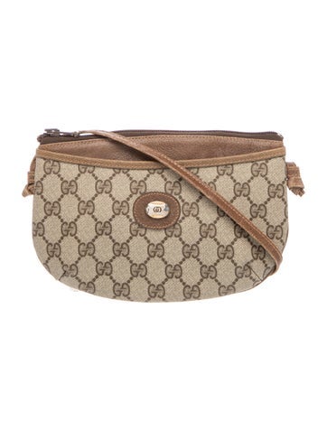 GG Supreme GG Supreme Shoulder Bag Vintage