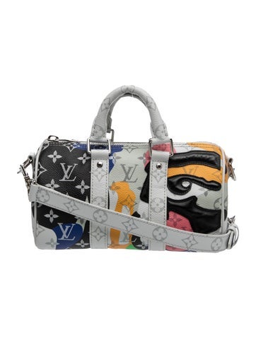LV Monogram Keepall Bandouliere 25
