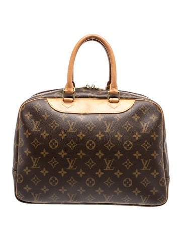 LV Monogram Deauville PM Vintage