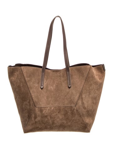 Suede Tote