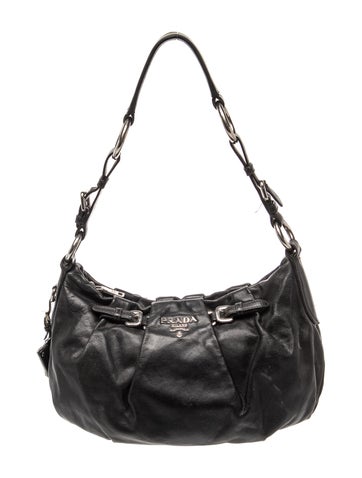 Prada Nappa Leather Shoulder Bag