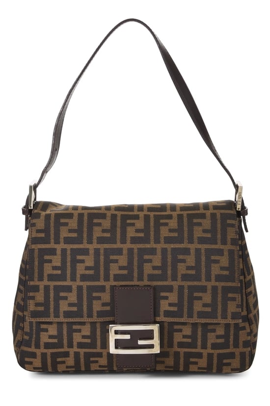 Brown Zucca Canvas Mama