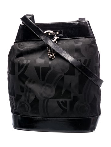 Ferragamo Nylon Bucket Bag