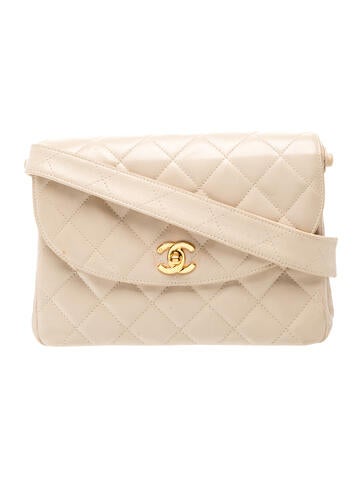 Quilted CC Flap Bag