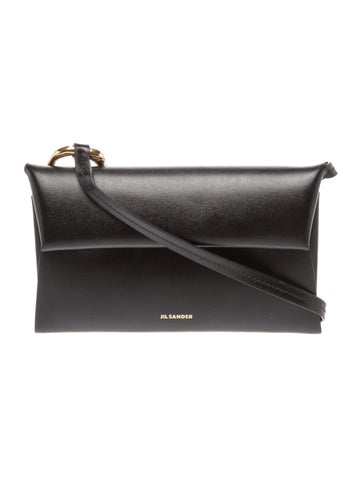 Jil Sander Leather Shoulder Bag