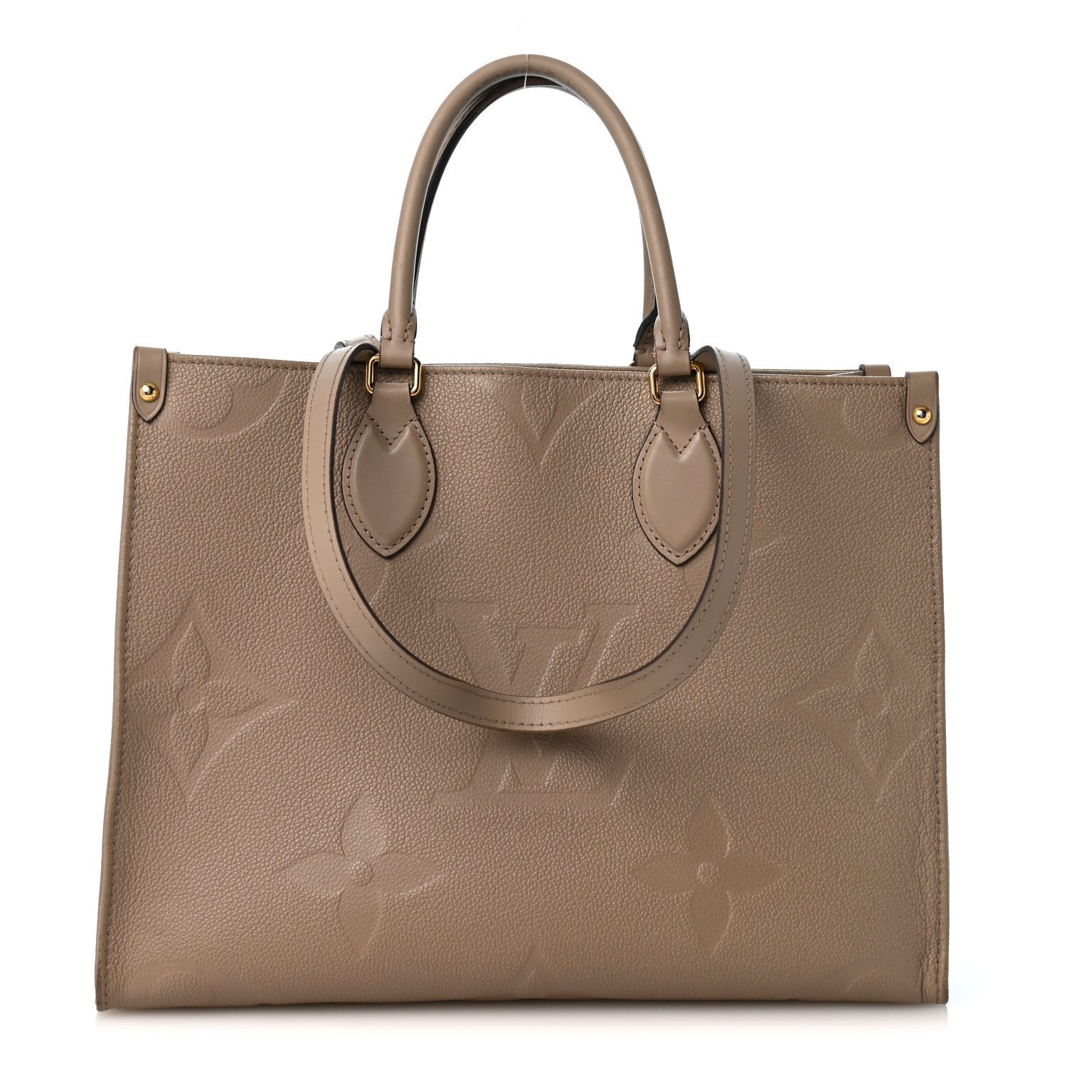 Louis Vuitton Empreinte Monogram Giant Onthego MM Tourterelle