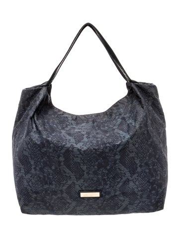 Jimmy Choo Nylon Hobo