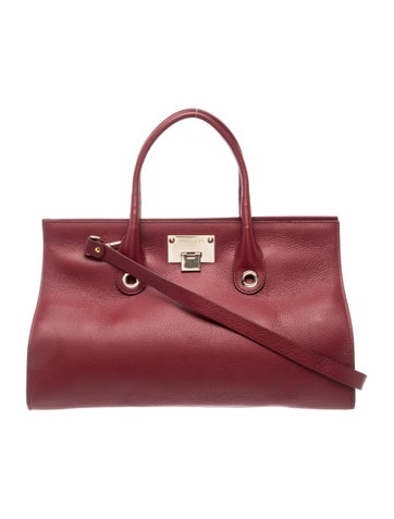 Jimmy Choo Leather Shoulder Bag