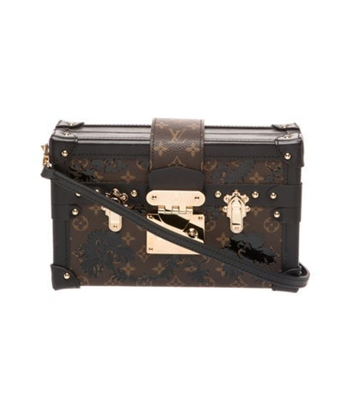 Louis Vuitton Vuitton Lv Monogram Petite Malle