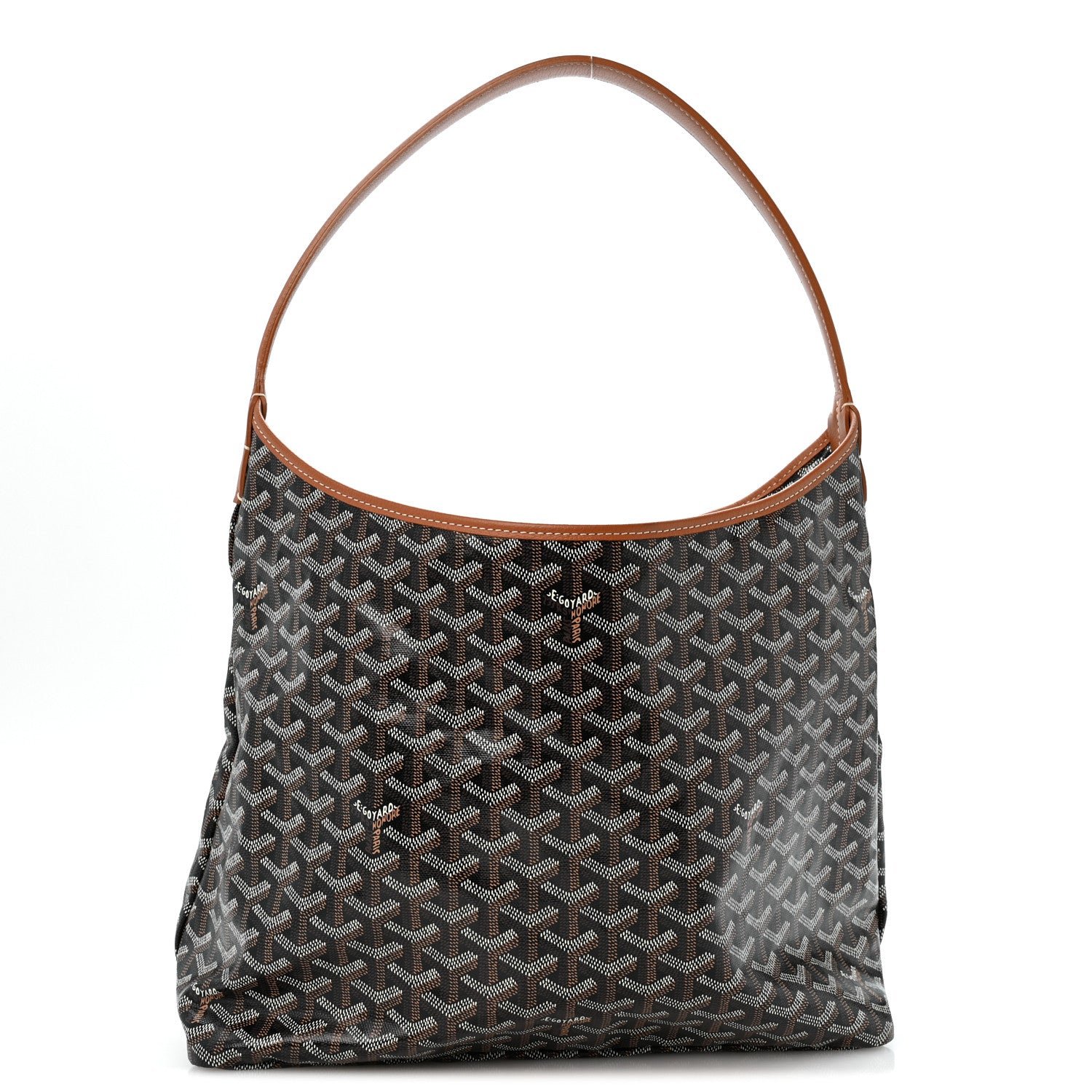 Goyard Goyardine Boheme Hobo Black Gold