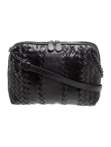 Intrecciato Crossbody Bag