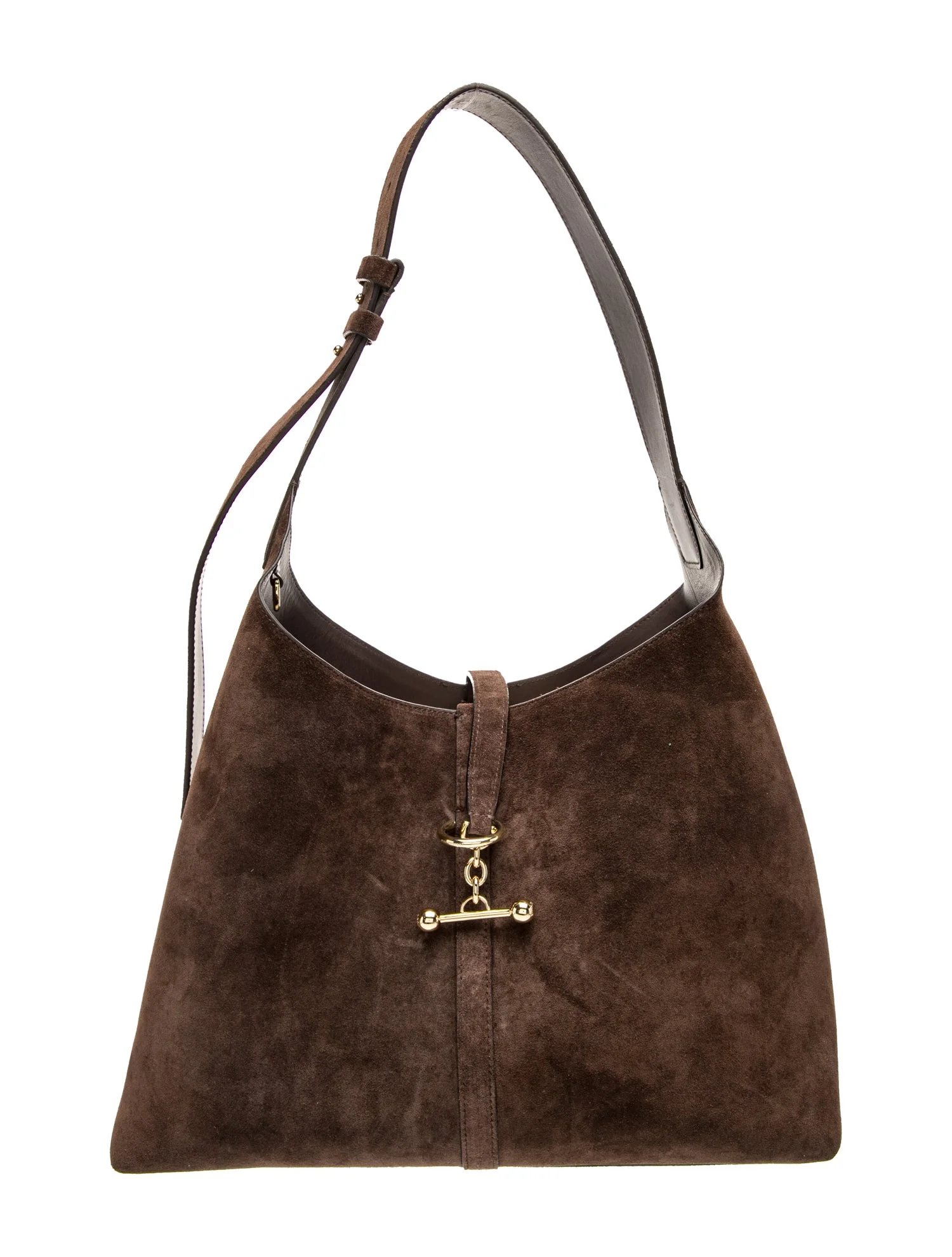 Strathberry Suede Hobo