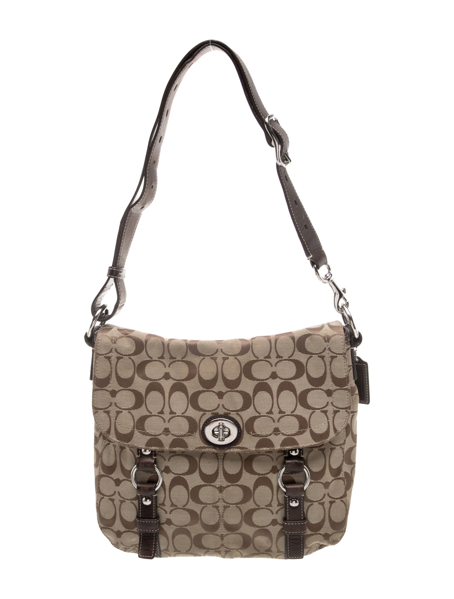 Canvas Shoulder Bag