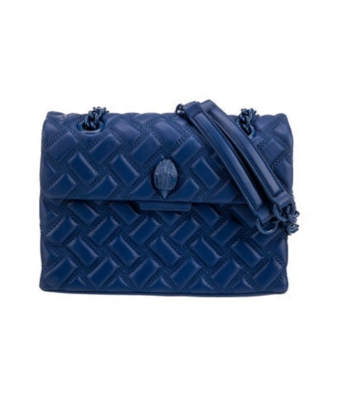 Kurt Geiger Geiger Leather Shoulder Bag