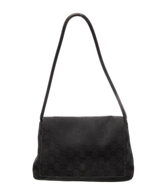 Gucci Gg Canvas Shoulder Bag