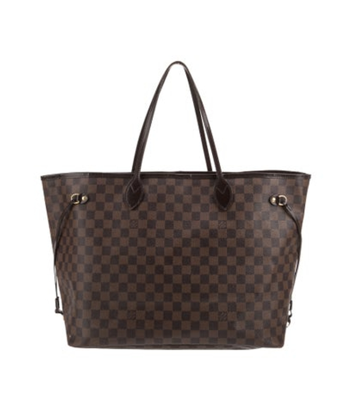 Louis Vuitton Vuitton Damier Ebene Neverfull Gm