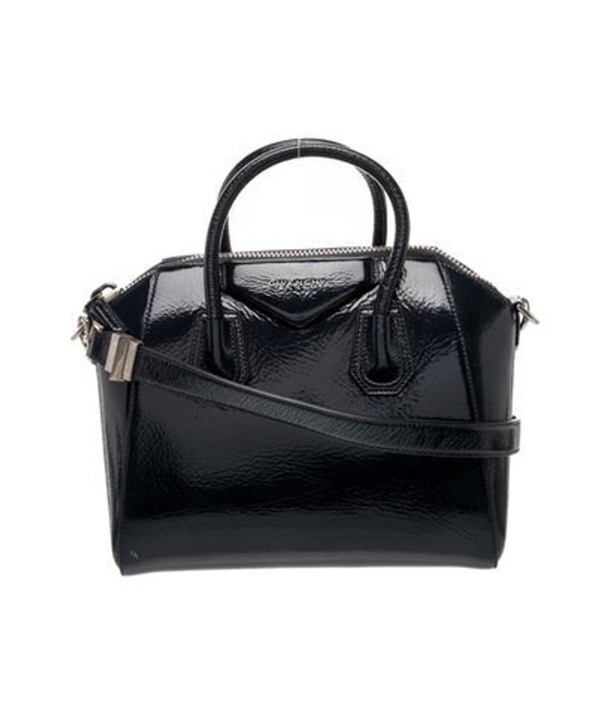 Givenchy Patent Leather Top Handle Bag