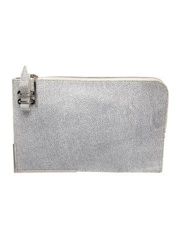 3.1 Phillip Lim Leather Clutch