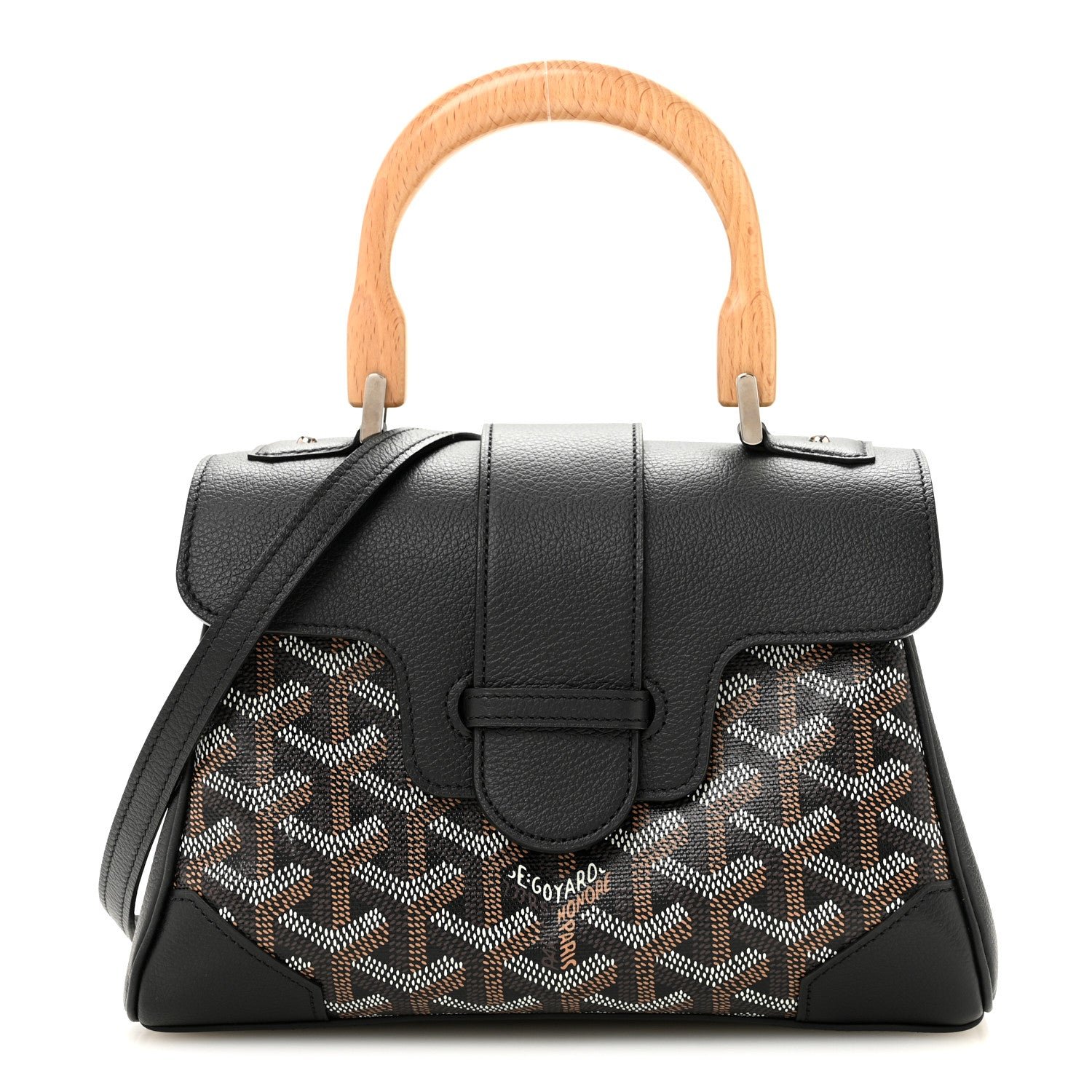 Goyard Goyardine Mini Saigon Black