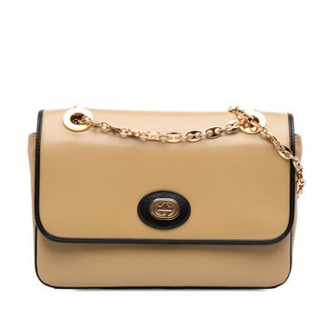 Small Calfskin Marina Chain Shoulder Bag