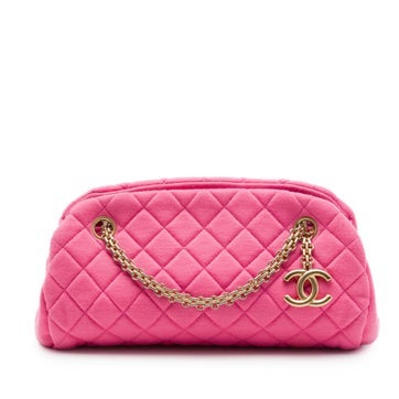 Small Quilted Jersey Just Mademoiselle Bowling Bag
