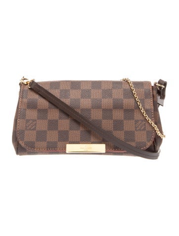 Damier Ebene Favorite MM