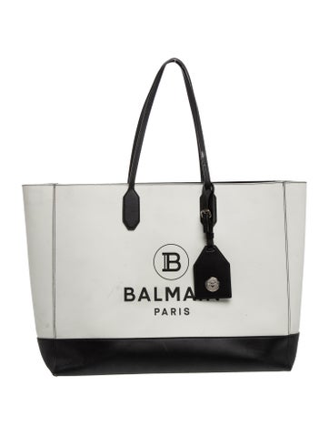 Balmain Leather Tote