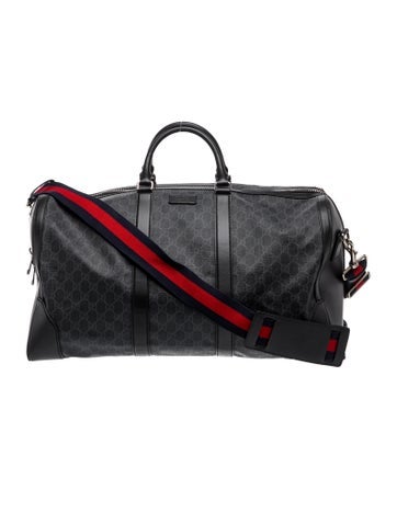 GG Supreme Weekender Bag