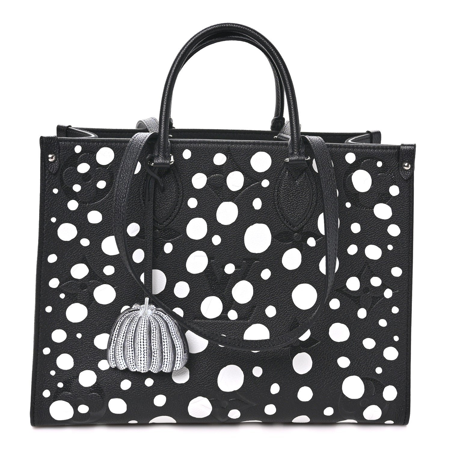 Louis Vuitton LV X YK Empreinte Monogram Giant Onthego MM Black