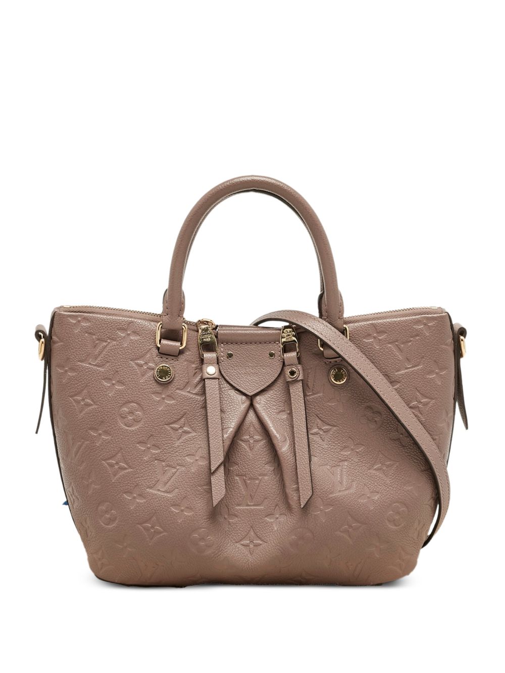 Louis Vuitton 2015 PM Empreinte Mazarine leather tote bag