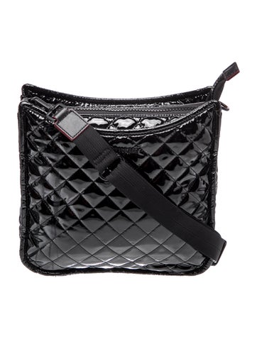 Nylon Messenger Bag