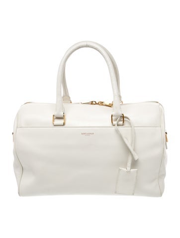 Leather Classic Duffle 6