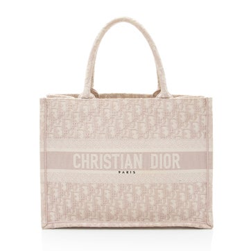 Canvas Book Tote Small
