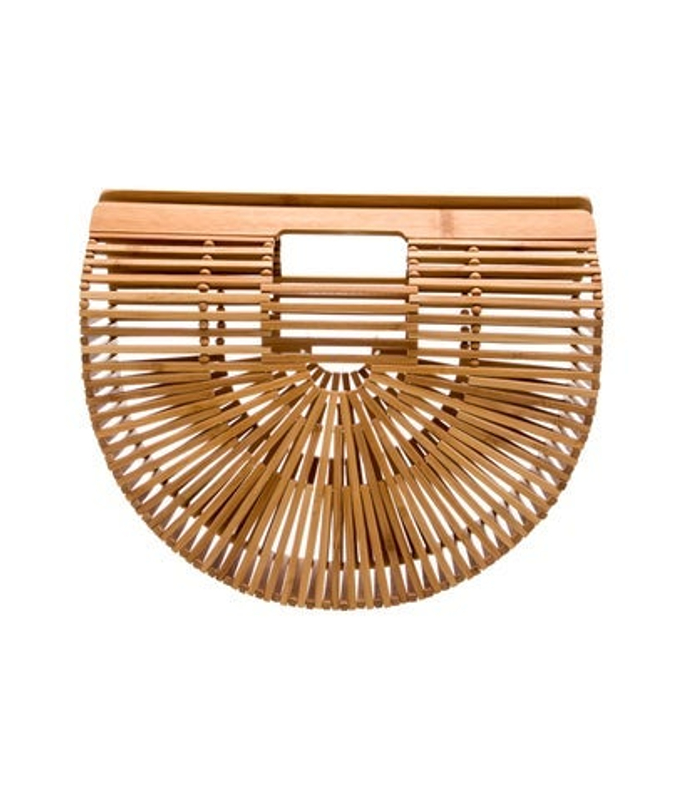 Cult Gaia Gaia Bamboo Top Handle Bag W Tags