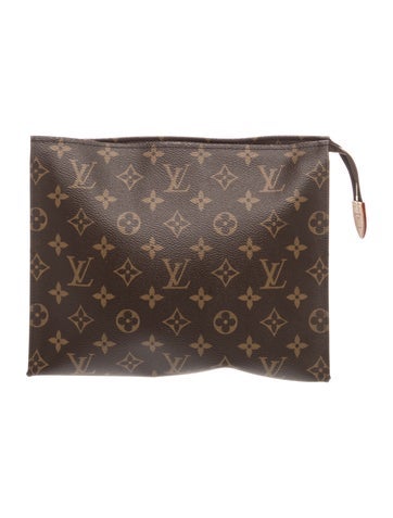 LV Monogram Clutch