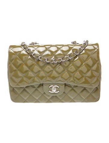 Classic Patent Jumbo Single Flap Bag